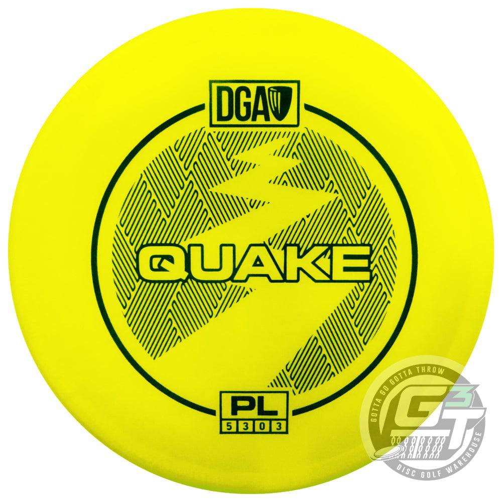 DGA Proline Quake [Discontinued Stamp] Midrange Golf Disc