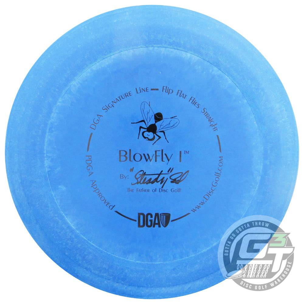 DGA Signature Line Blowfly 1 [Old Run] Putter Golf Disc