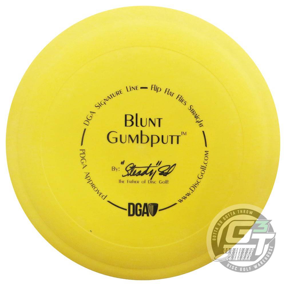 DGA Signature Line Blunt Gumbputt [Old Run] Putter Golf Disc