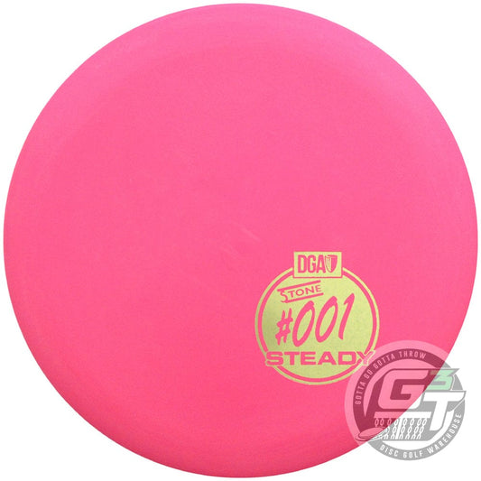 DGA Stone Line Steady [Discontinued Stamp] Putter Golf Disc