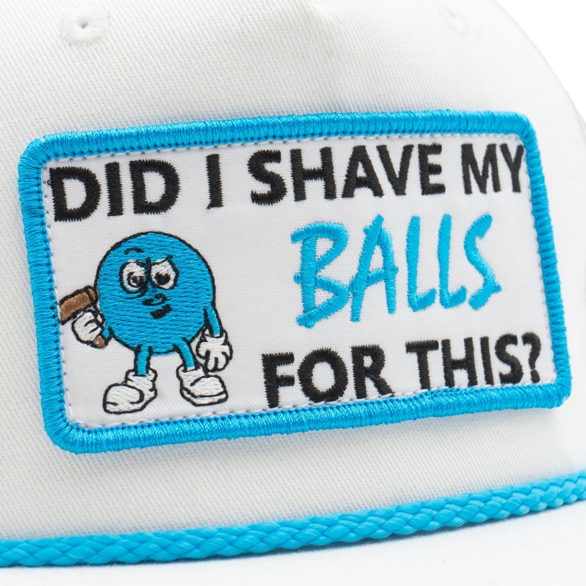 Did I Shave My Balls For This?