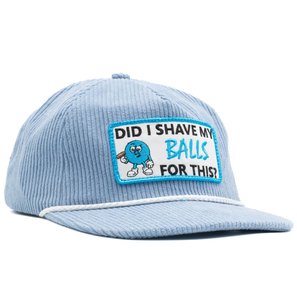 Did I Shave My Balls For This?