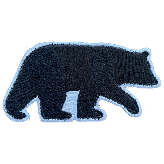 Die-Cut Black Bear 2"x3"