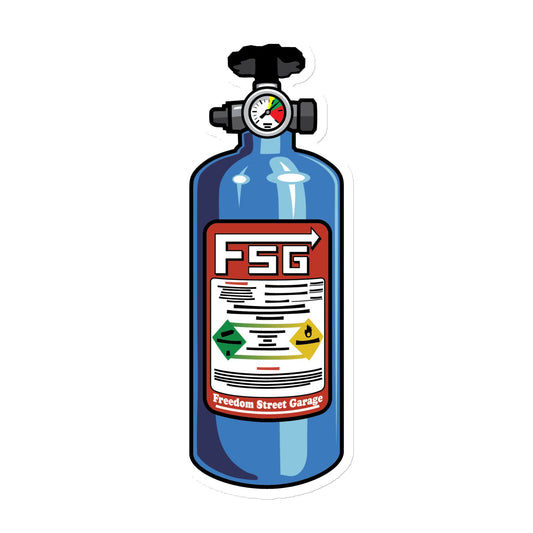On The Bottle Magnet