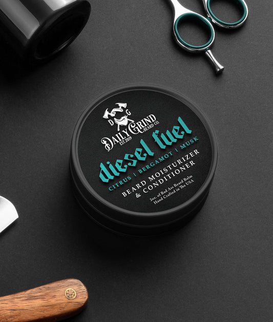 Beard Balm - Diesel Fuel Beard Moisturizer & Conditioner
