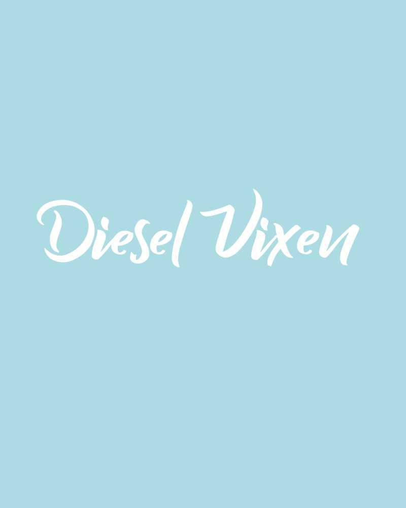 Diesel Vixen Decals