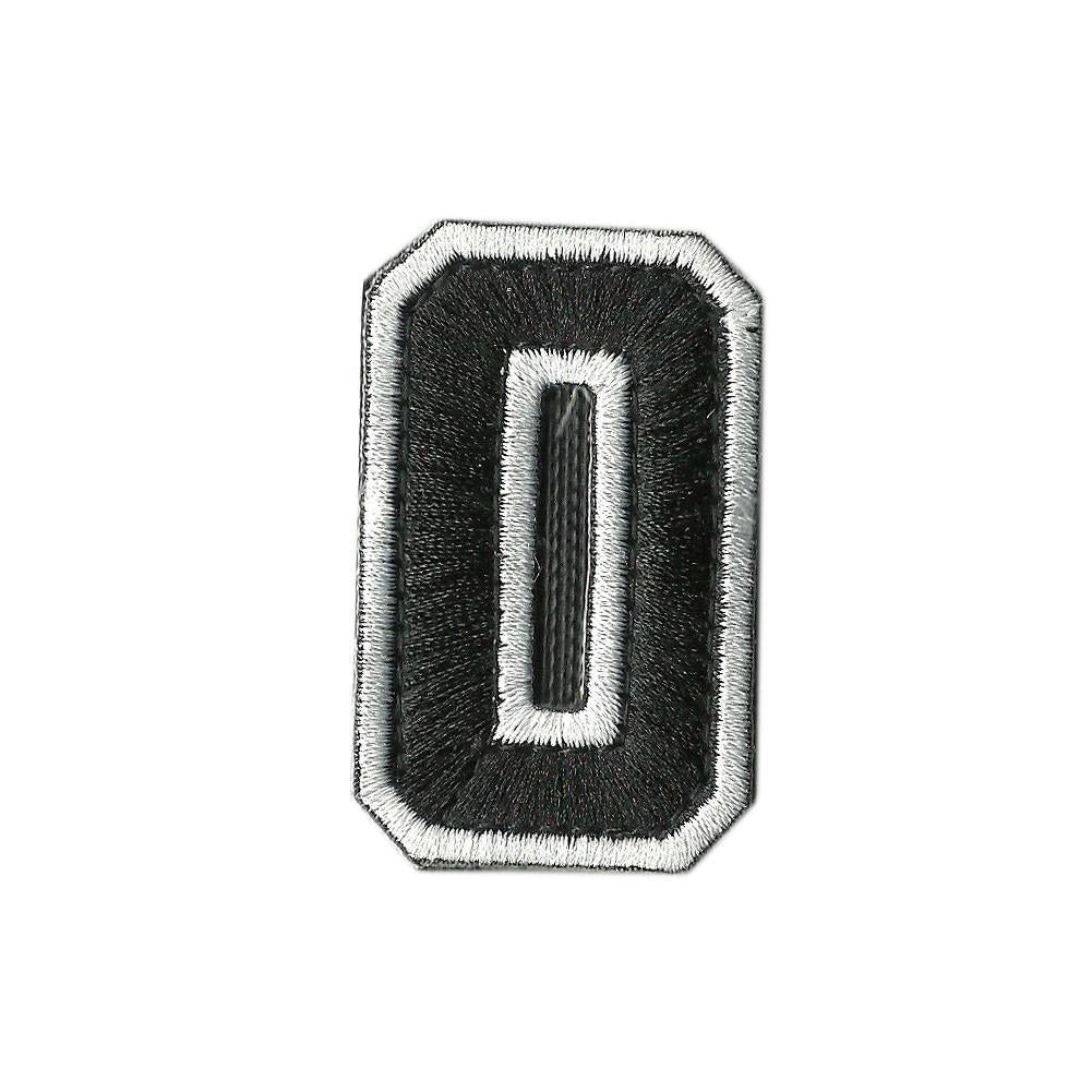 Tactical Numbers 2" x 1.25" - Black