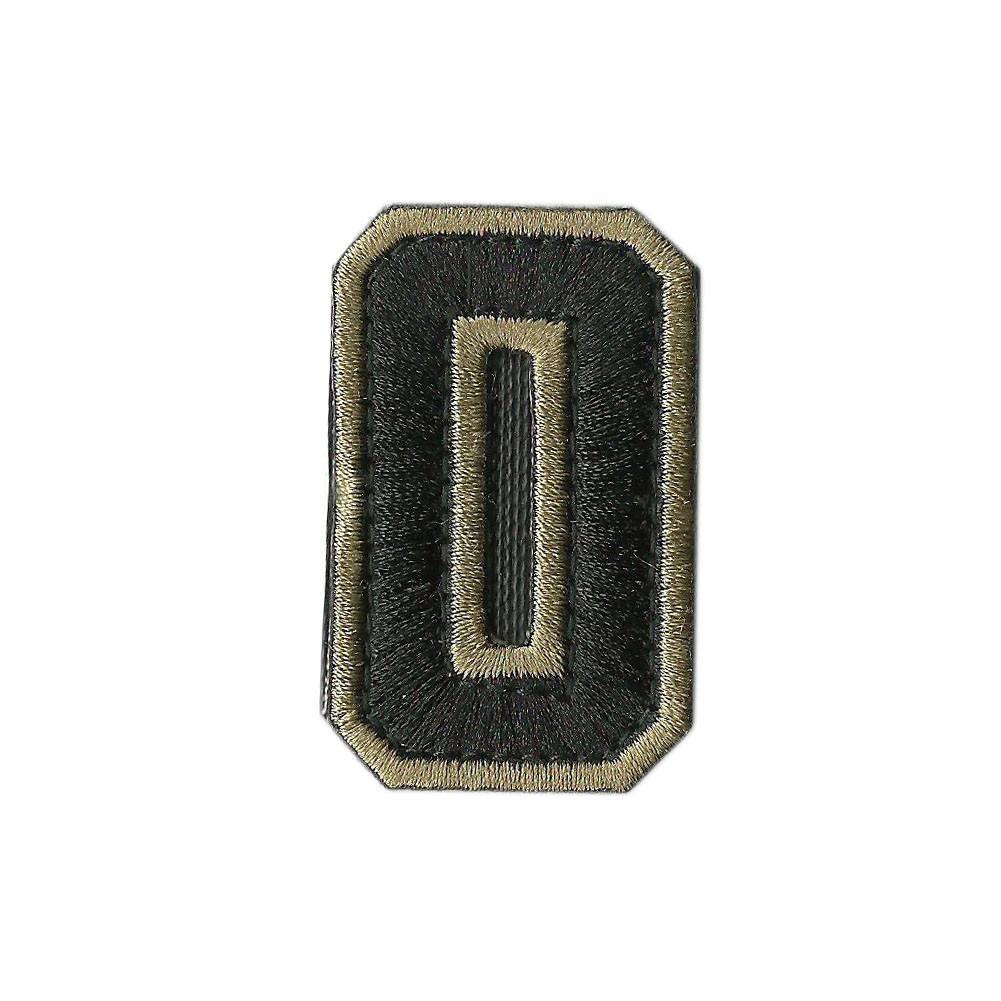 Tactical Numbers 2" x 1.25" - View All Colors