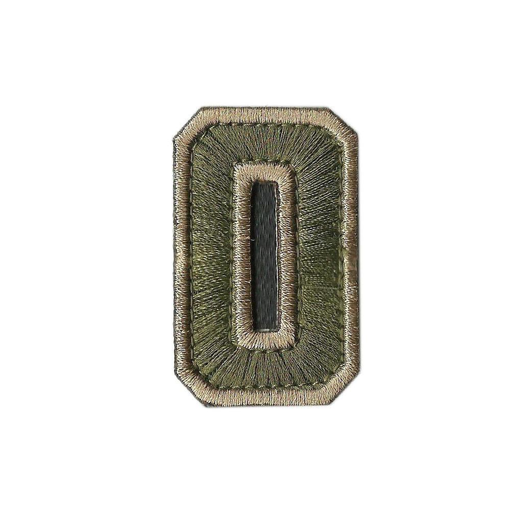 Tactical Numbers 2" x 1.25" - Multitan