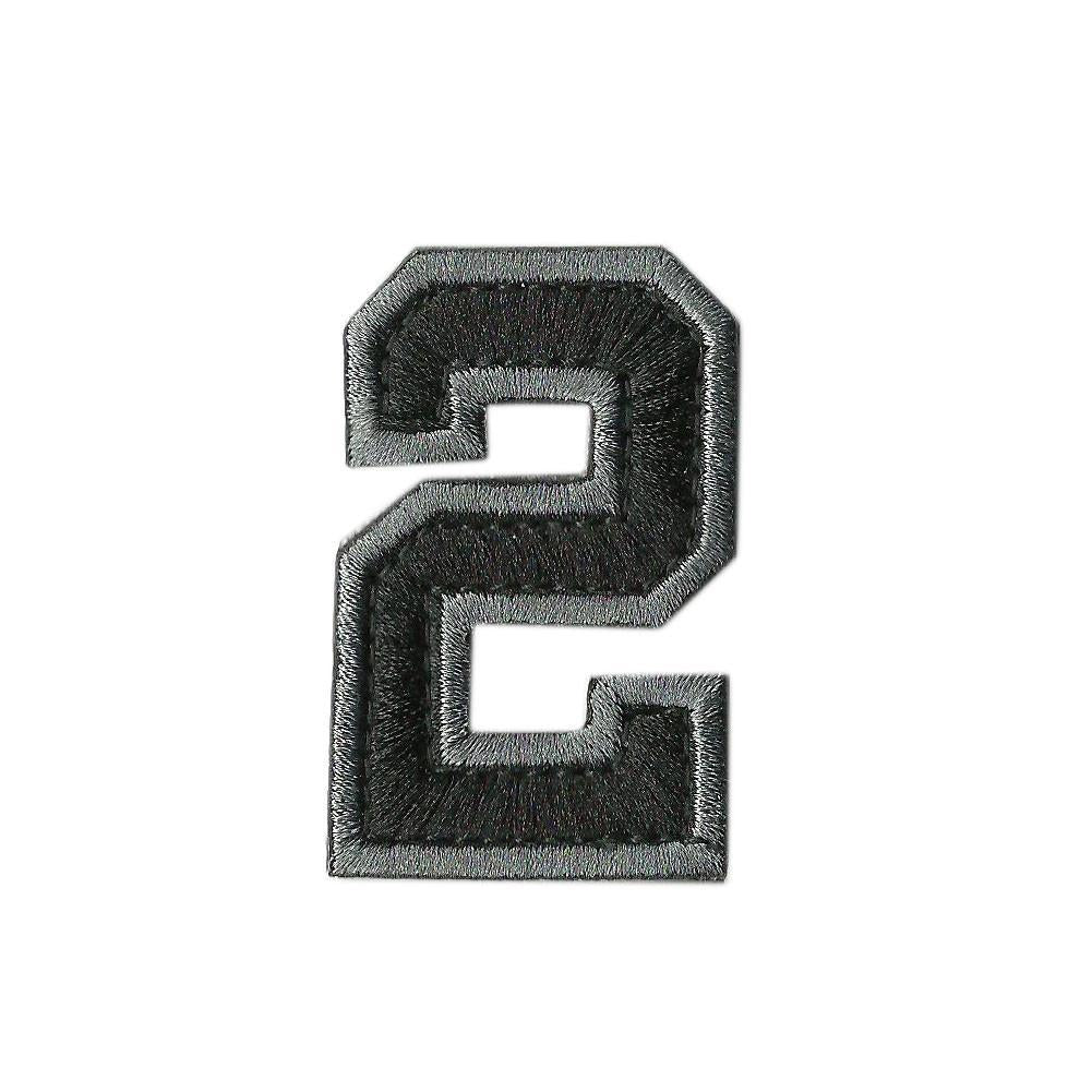 Tactical Numbers 2" x 1.25" - View All Colors