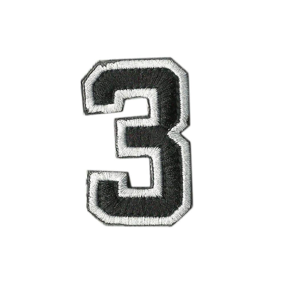 Tactical Numbers 2" x 1.25" - View All Colors