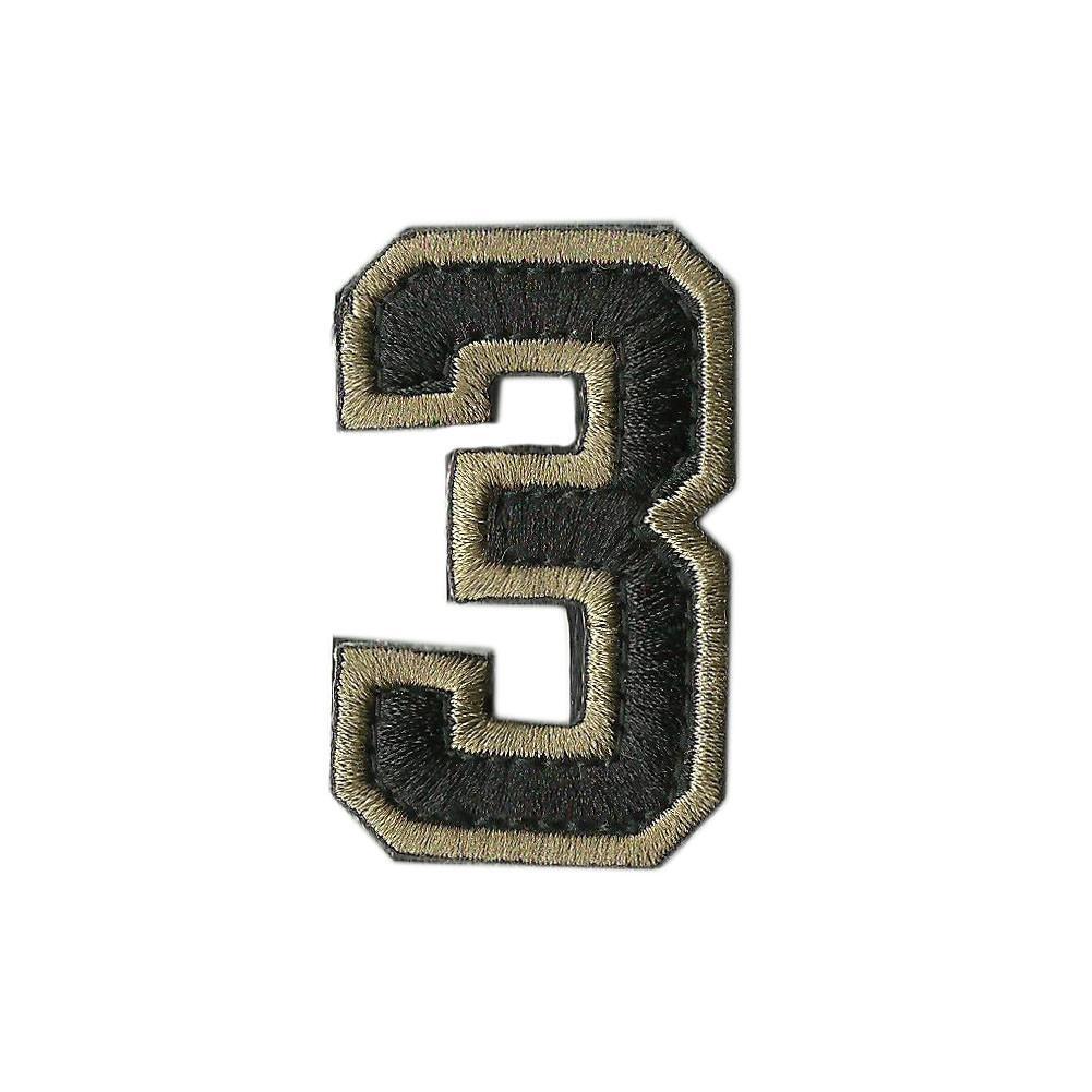 Tactical Numbers 2" x 1.25" - View All Colors