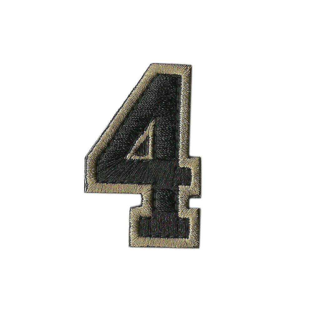 Tactical Numbers 2" x 1.25" - View All Colors