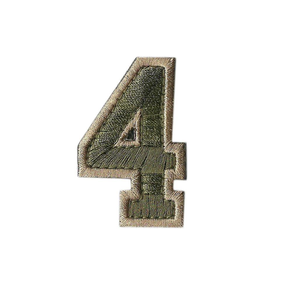 Tactical Numbers 2" x 1.25" - Multitan