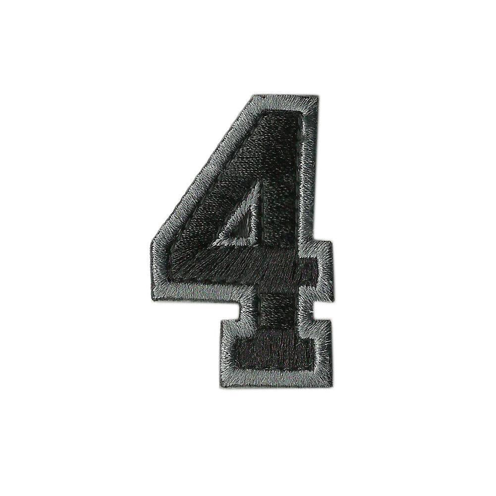 Tactical Numbers 2" x 1.25" - View All Colors