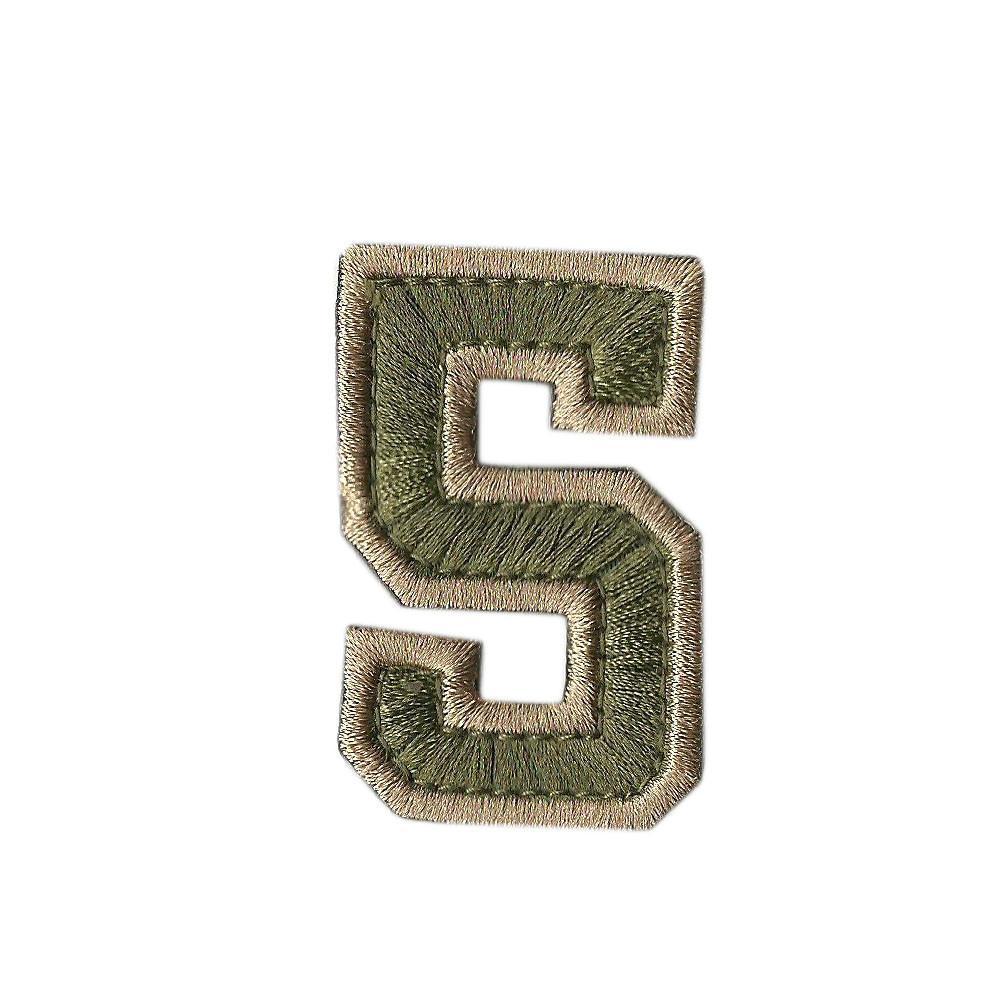 Tactical Numbers 2" x 1.25" - View All Colors