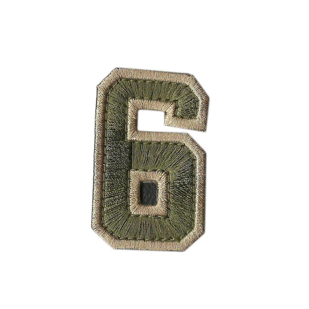 Tactical Numbers 2" x 1.25" - View All Colors