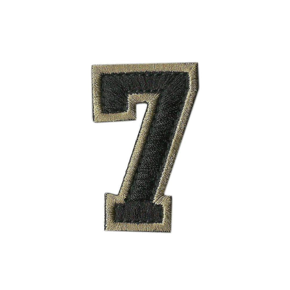 Tactical Numbers 2" x 1.25" - View All Colors