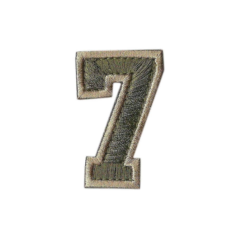 Tactical Numbers 2" x 1.25" - View All Colors