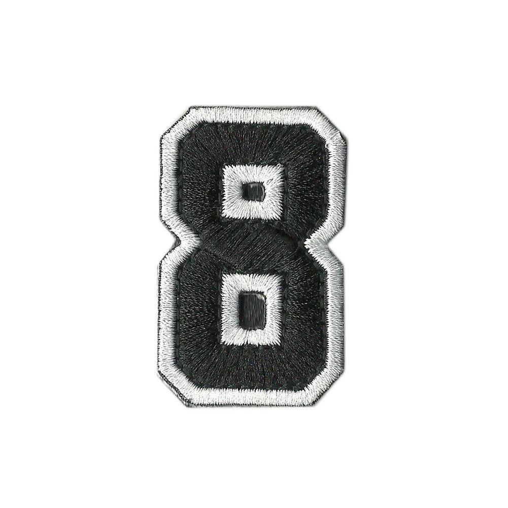 Tactical Numbers 2" x 1.25" - View All Colors