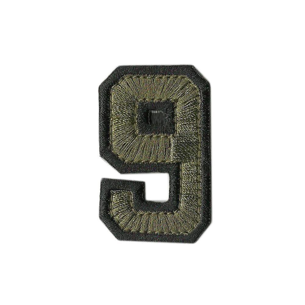 Tactical Numbers 2" x 1.25" - View All Colors