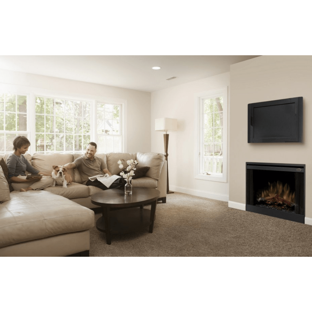 Dimplex 33-Inch Slim Line Built-in Electric Firebox, UL Listed (BFSL33)