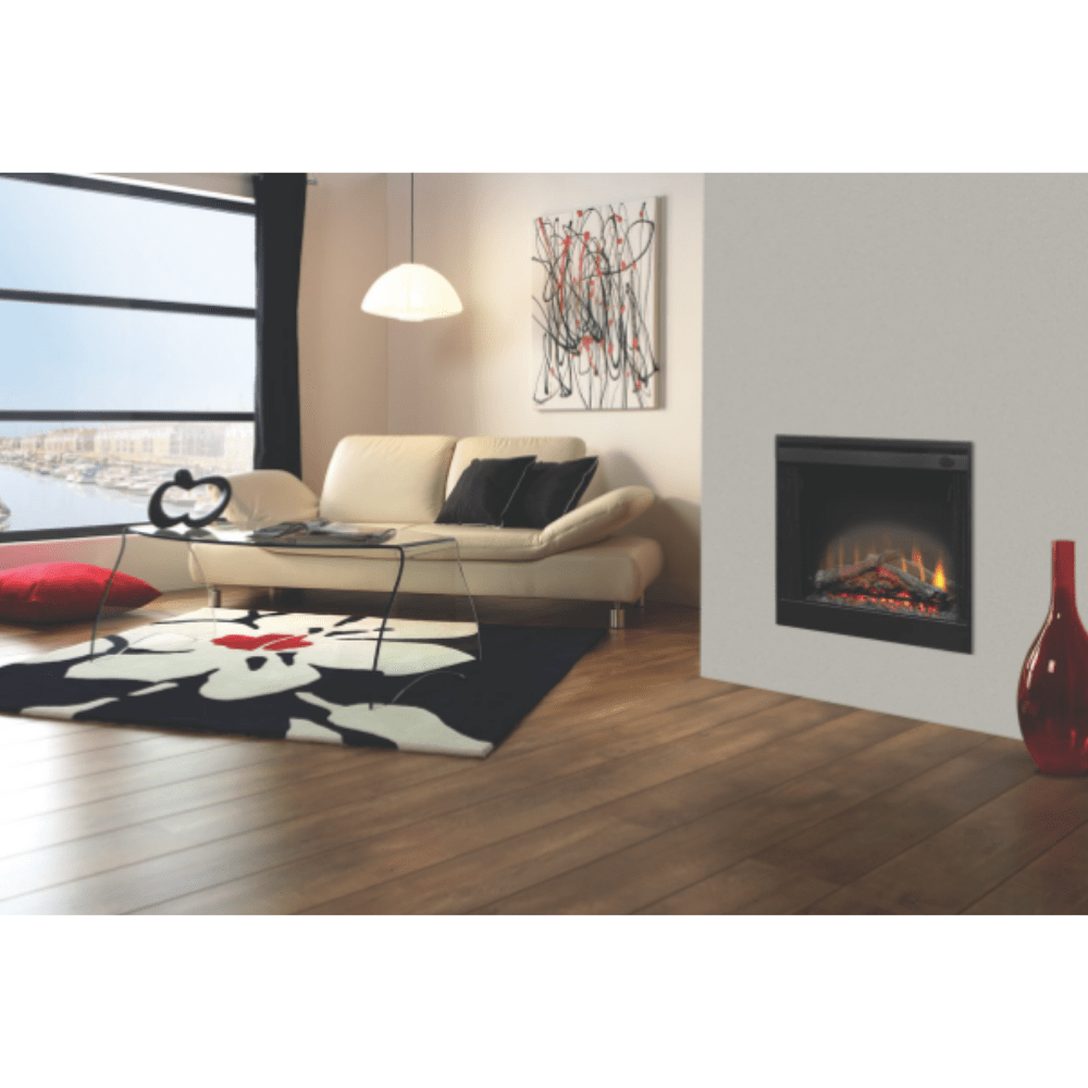 Dimplex 33-Inch Slim Line Built-in Electric Firebox, UL Listed (BFSL33)