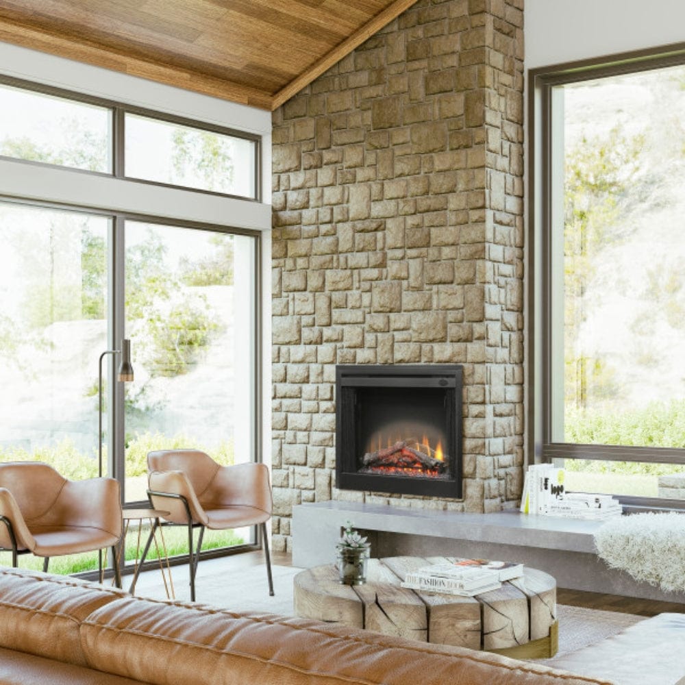 Dimplex 33-Inch Slim Line Built-in Electric Firebox, UL Listed (BFSL33)