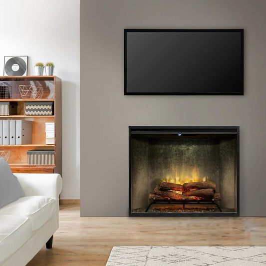 Dimplex Revillusion 36-Inch Portrait Built-in Electric Firebox