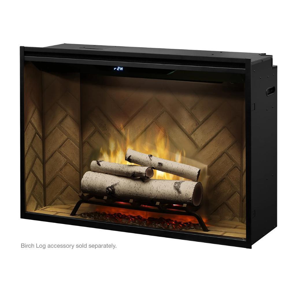 Dimplex Revillusion 42-Inch Built-in Electric Firebox