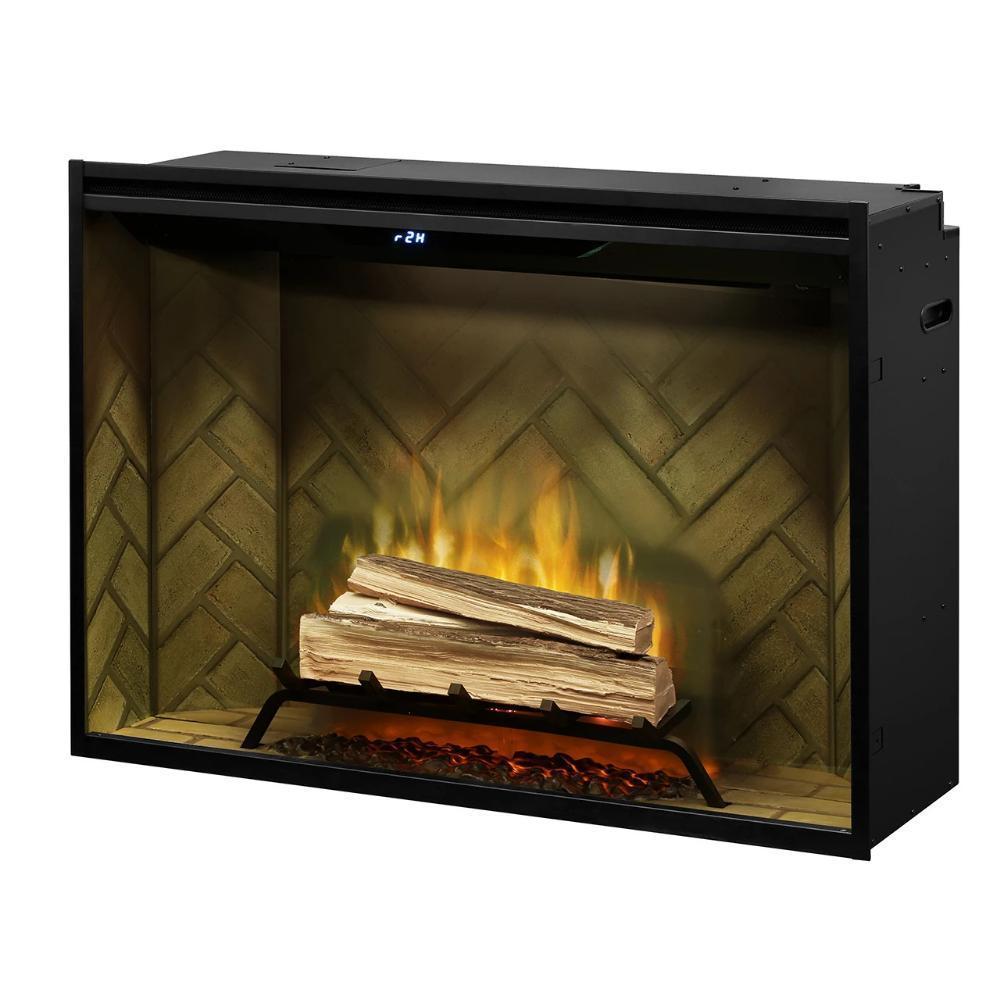 Dimplex Revillusion 42-Inch Built-in Electric Firebox