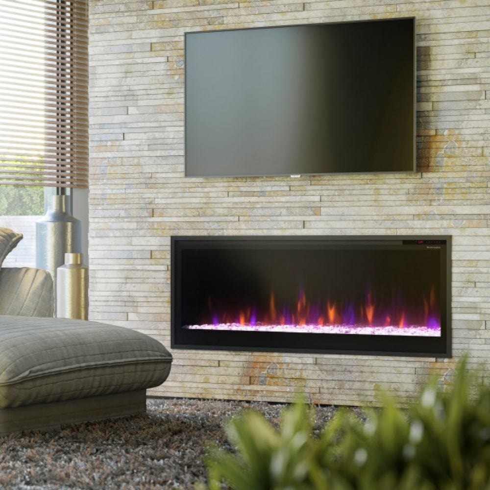 Dimplex Multi-Fire SL Series Built-In Smart Electric Fireplace