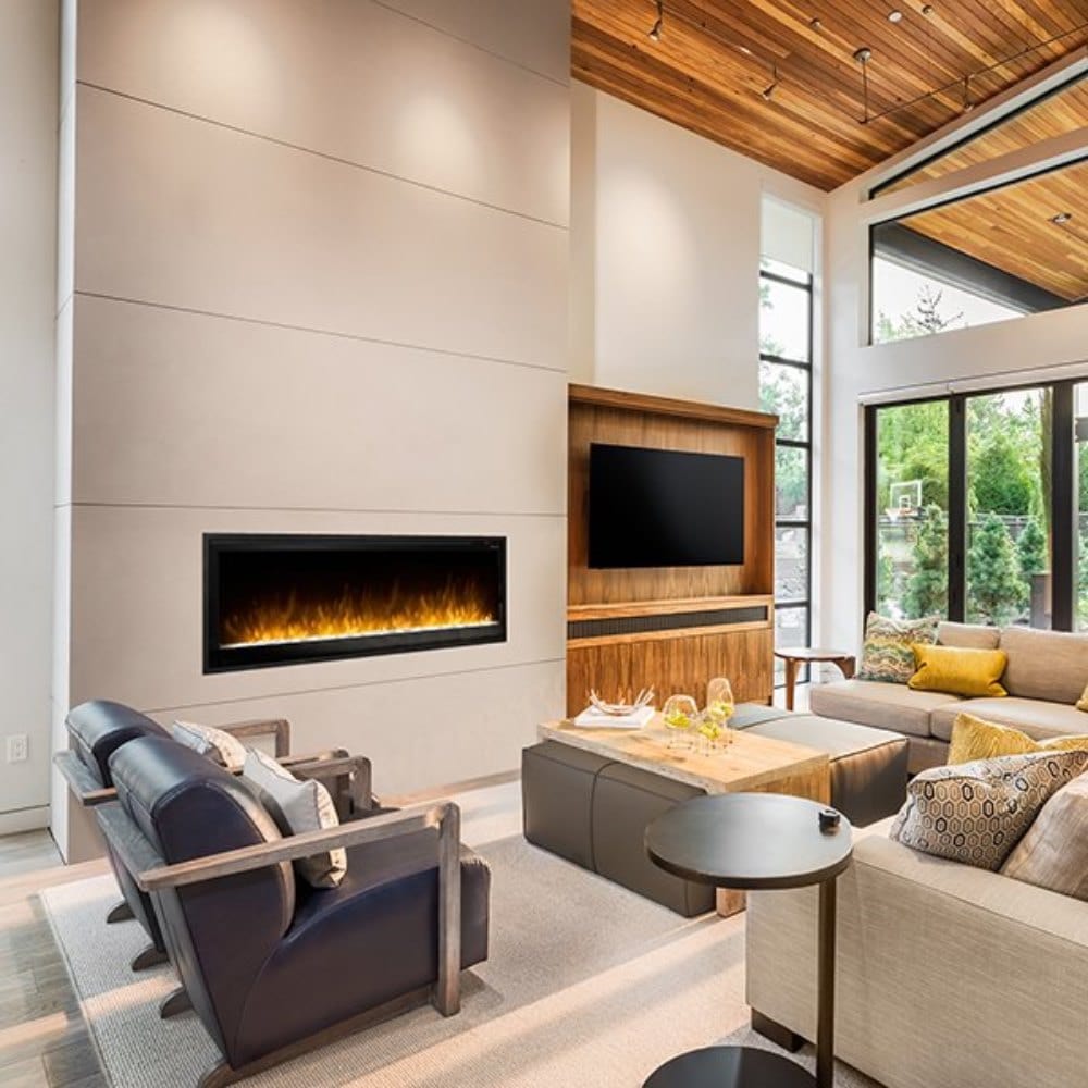 Dimplex Multi-Fire SL Series Built-In Smart Electric Fireplace