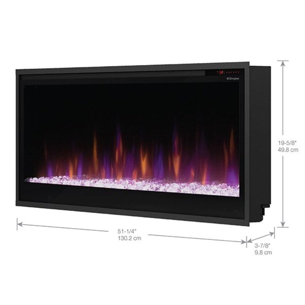 Dimplex Multi-Fire SL Series Built-In Smart Electric Fireplace