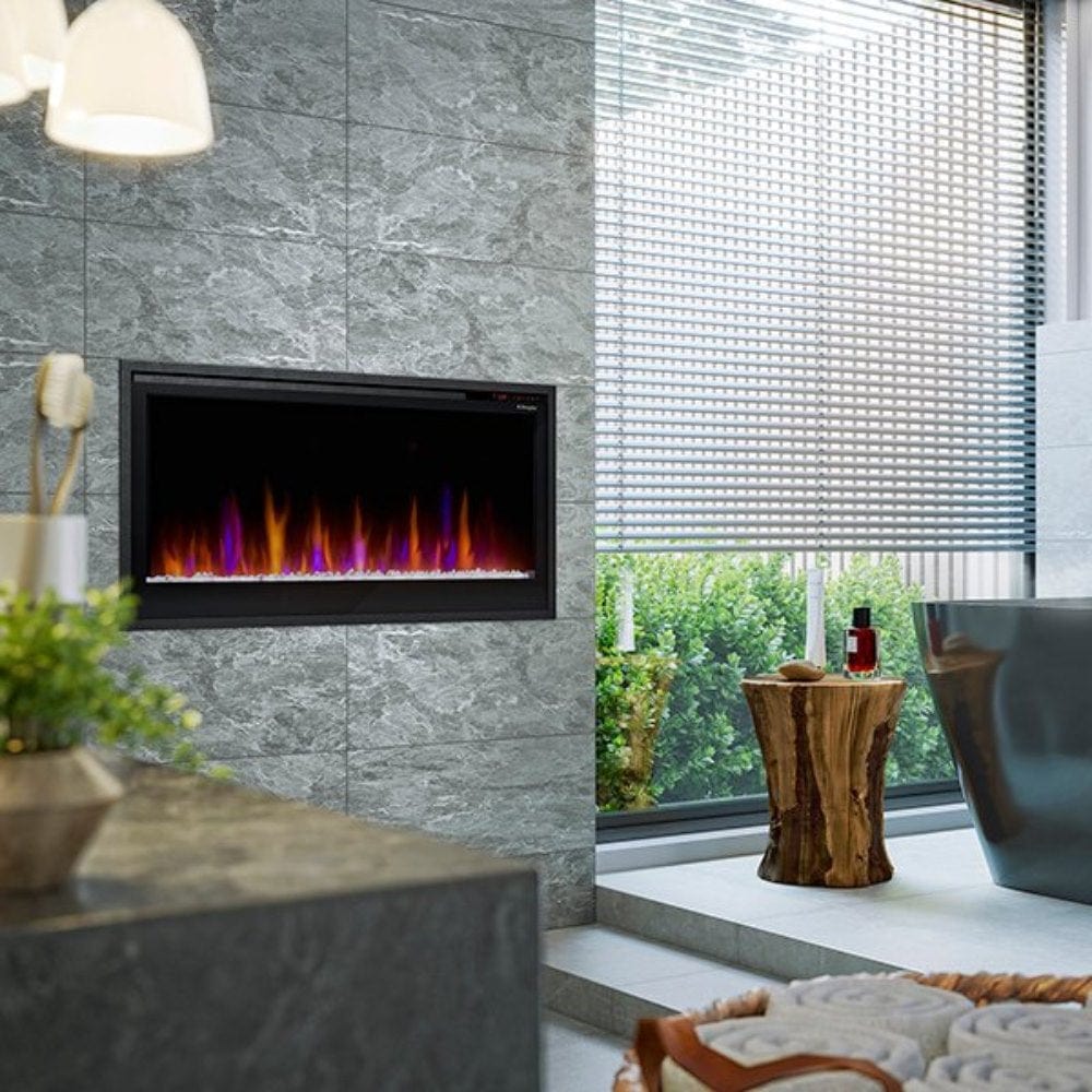 Dimplex Multi-Fire SL Series Built-In Smart Electric Fireplace