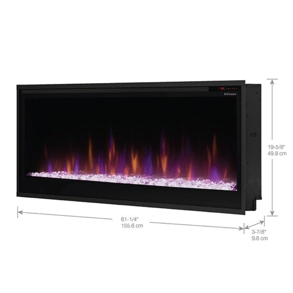 Dimplex Multi-Fire SL Series Built-In Smart Electric Fireplace