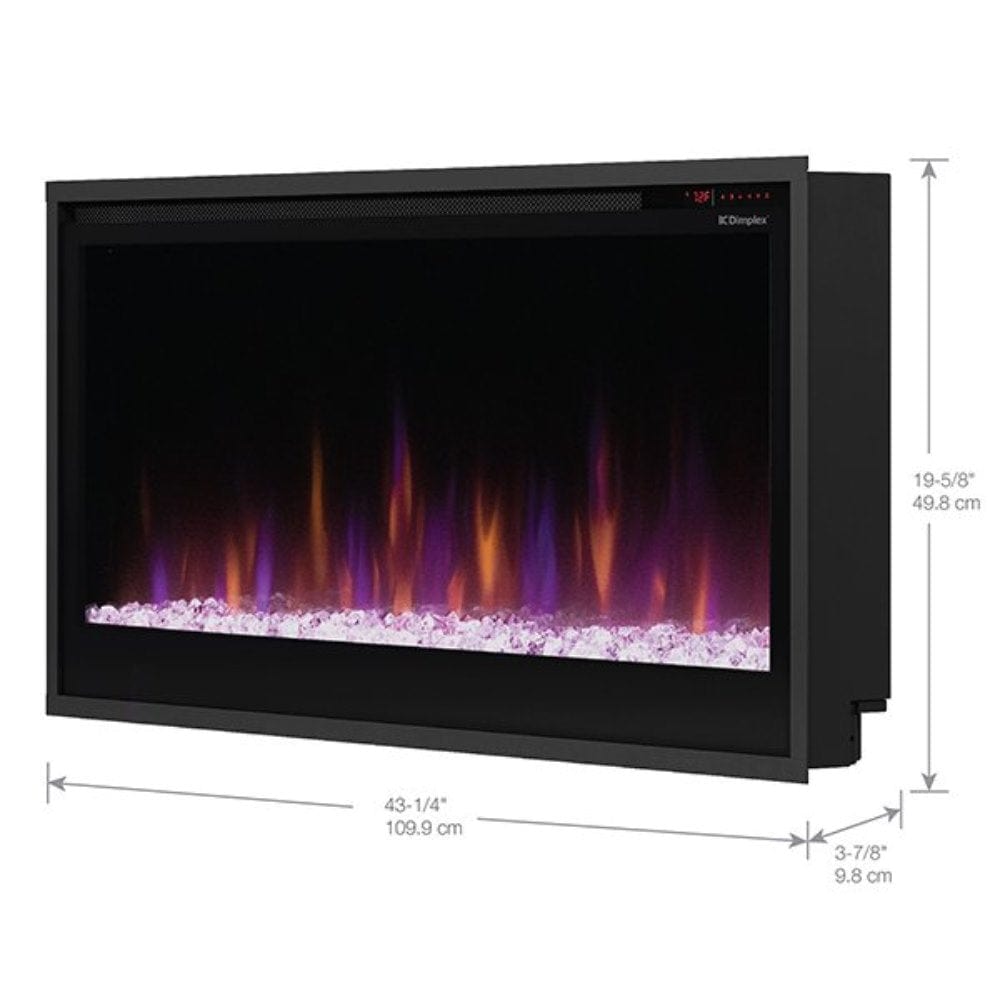 Dimplex Multi-Fire SL Series Built-In Smart Electric Fireplace
