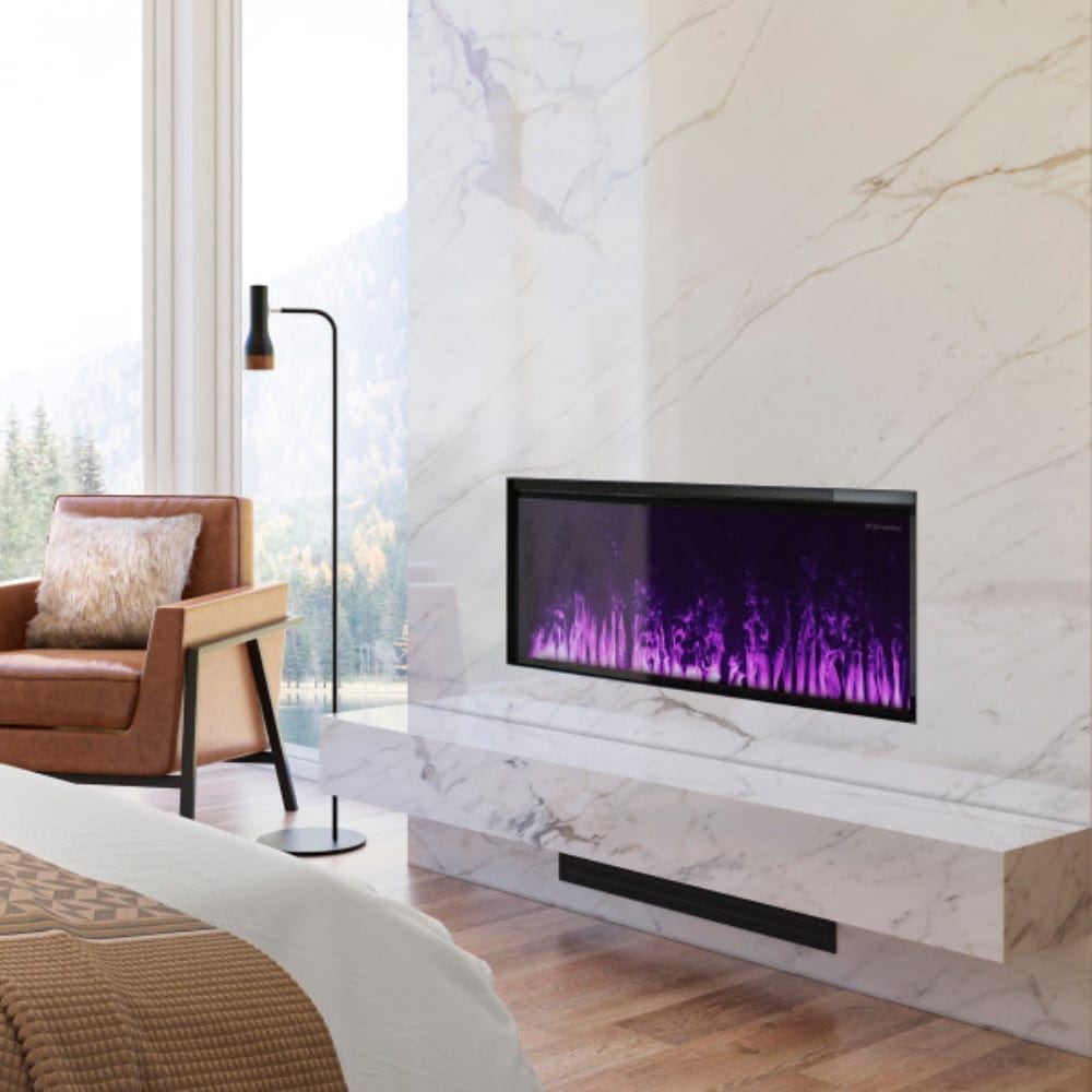 Dimplex Opti-Myst Built-In Linear Smart Vapor Fireplace