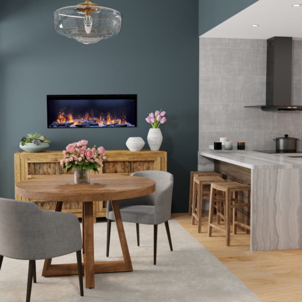 Dimplex Opti-Myst Built-In Linear Smart Vapor Fireplace