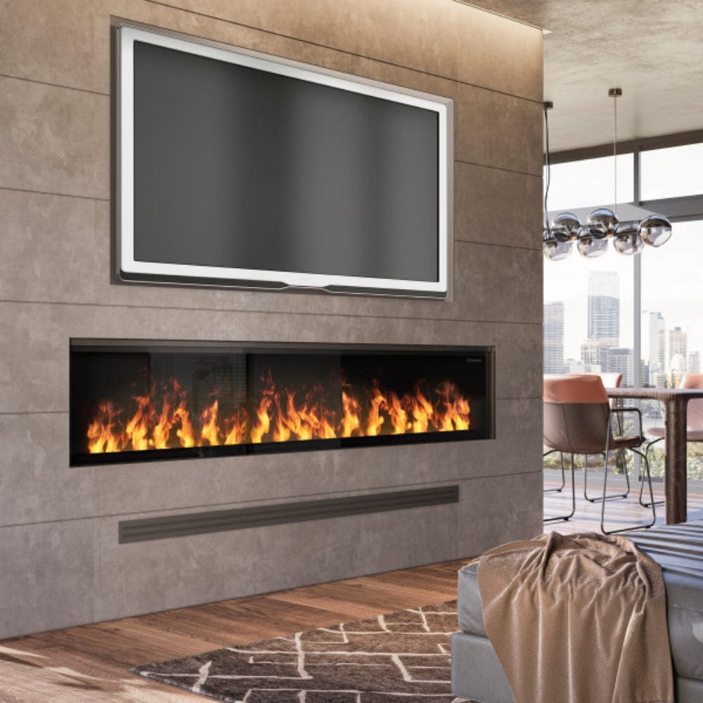 Dimplex Opti-Myst Built-In Linear Smart Vapor Fireplace