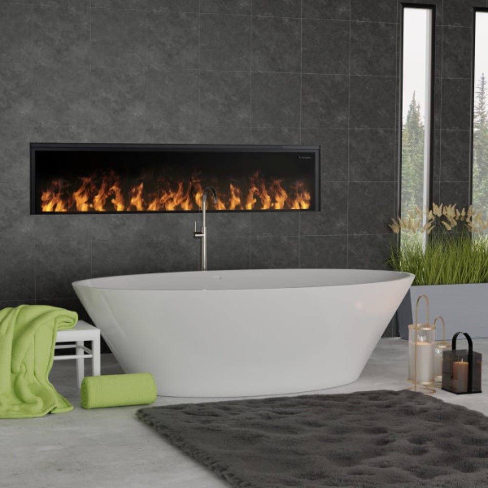 Dimplex Opti-Myst Built-In Linear Smart Vapor Fireplace