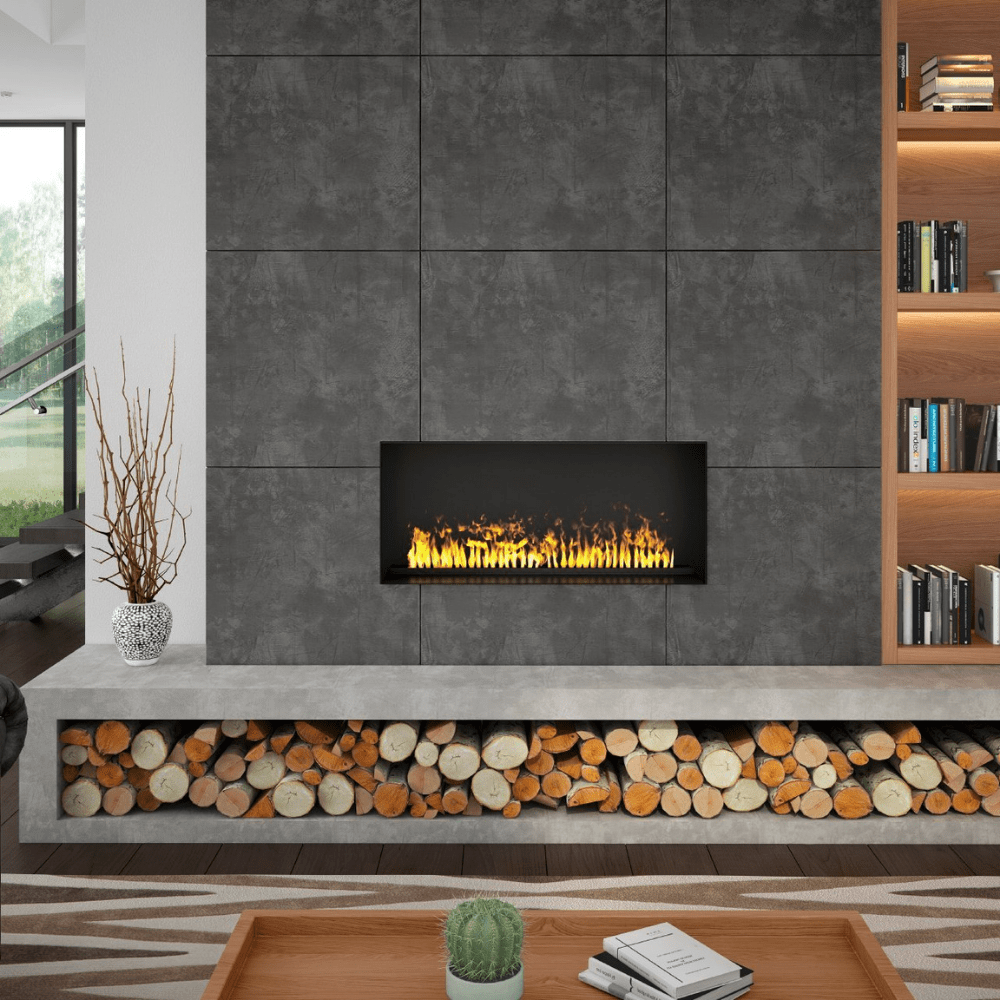 Dimplex Opti-myst Pro 1000 46-Inch One or Two Sided Vapor Fireplace with Heater (GBF1000-PRO)