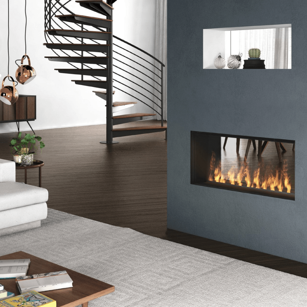 Dimplex Opti-myst Pro 1000 46-Inch One or Two Sided Vapor Fireplace with Heater (GBF1000-PRO)