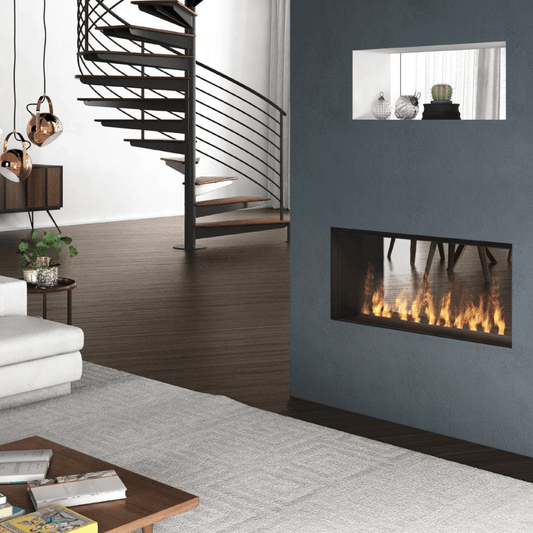 Dimplex Opti-myst Pro 1000 46-Inch One or Two Sided Vapor Fireplace with Heater (GBF1000-PRO)