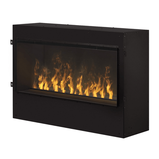 Dimplex Opti-myst Pro 1000 46-Inch One or Two Sided Vapor Fireplace with Heater (GBF1000-PRO)
