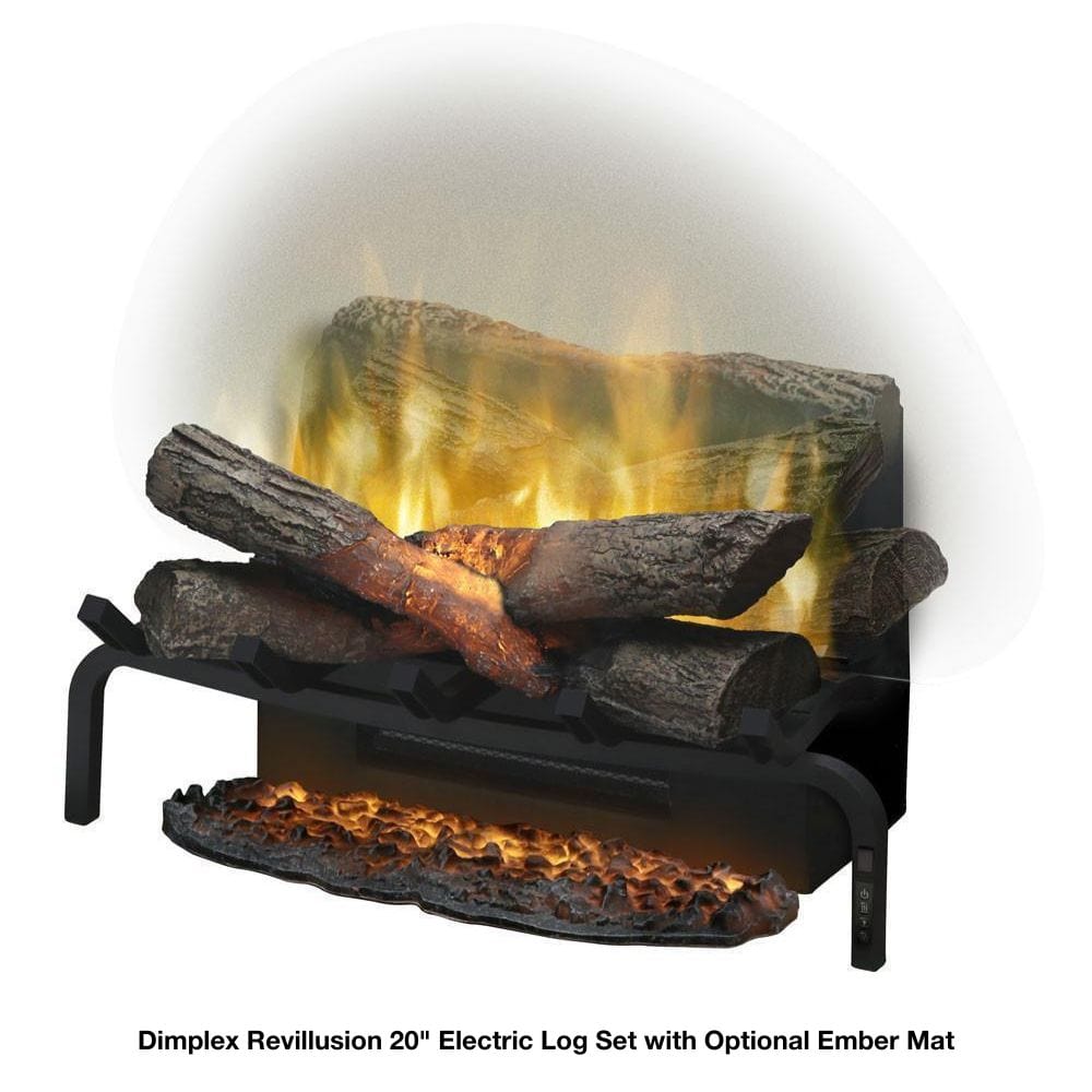 Dimplex Revillusion 20-Inch Plug-in Electric Log Set