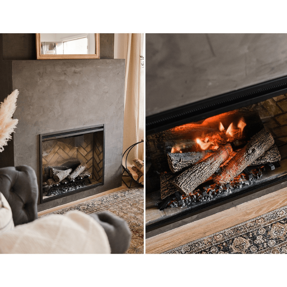 Dimplex Revillusion 30-Inch Built-in Electric Firebox