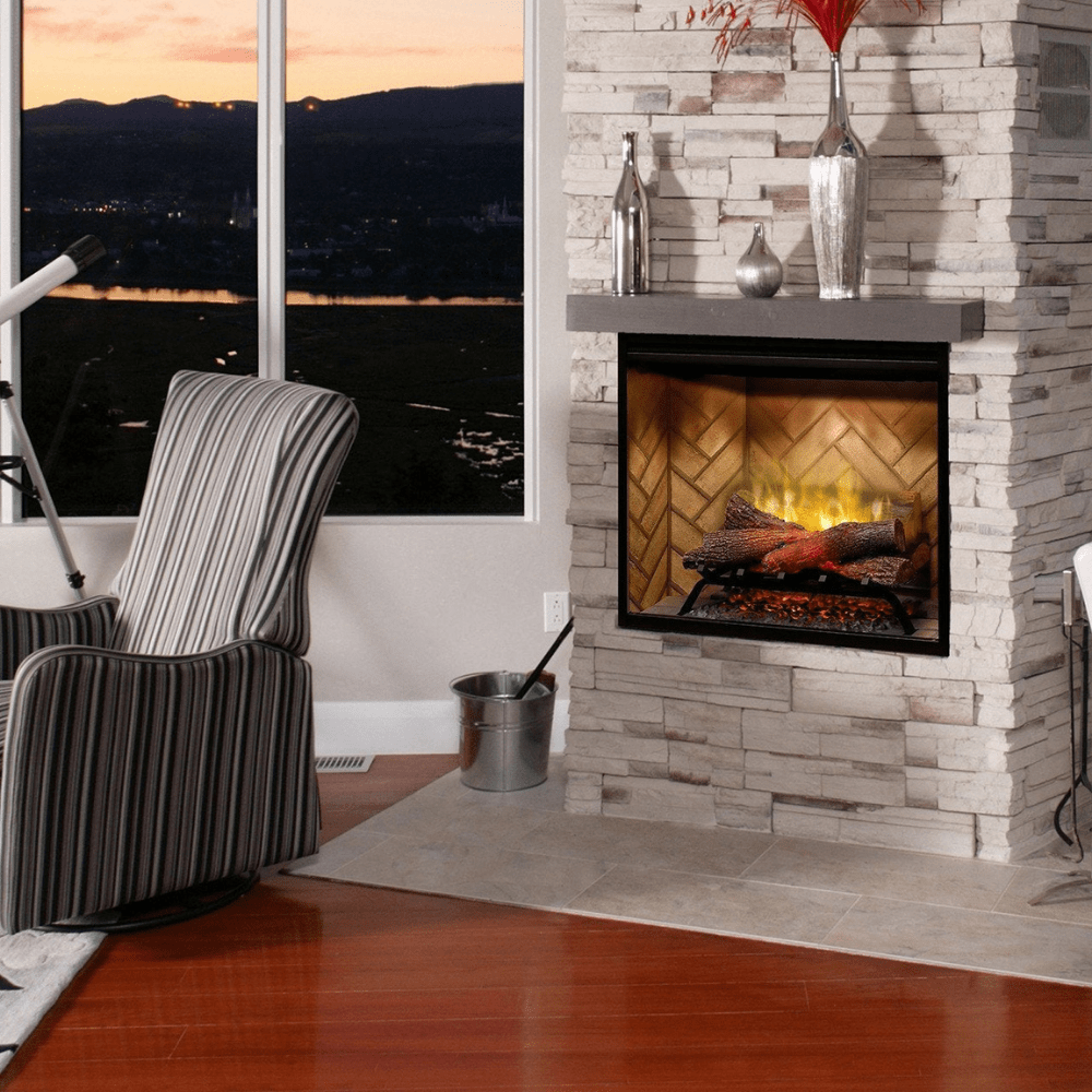 Dimplex Revillusion 30-Inch Built-in Electric Firebox