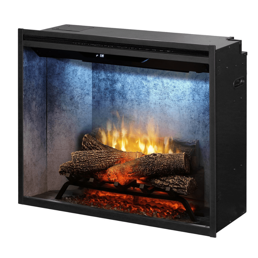 Dimplex Revillusion 30-Inch Built-in Electric Firebox