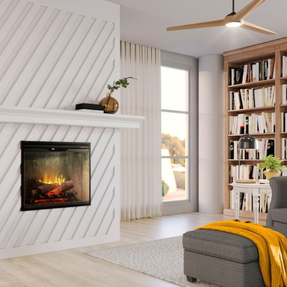 Dimplex Revillusion 30-Inch Built-in Electric Firebox